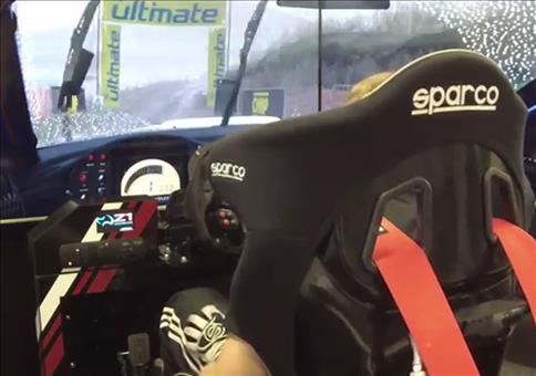 Krasser Rallye Simulator