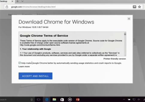 Microsoft Live Präsentation: Erstmal Chrome installieren