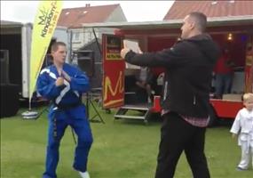 Taekwondo Demo like a boss