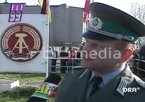 Damals, als die Grenze plötzlich offen war
