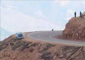 Krasser Unfall beim Pikes Peak International Hill Climb 2012