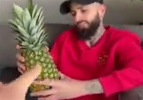 Wie öffnet man eine Ananas richtig?