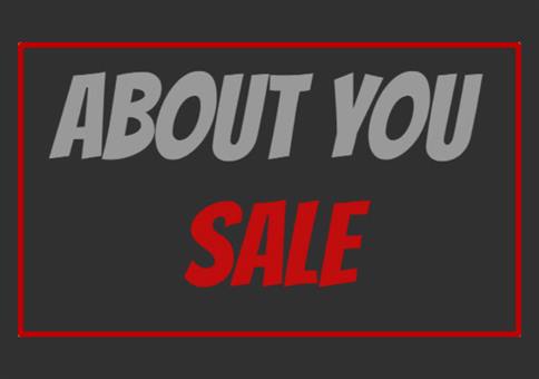 🔥 About You Sale bis 74% Rabatt + 15% Gutschein