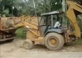 Bagger aufladen like a boss