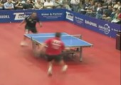Die spektakulärsten Schlagabtausche im Tischtennis 2012