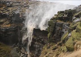 Go home waterfall, you are drunk!