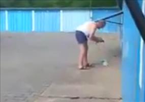 Der fluchende Sachse