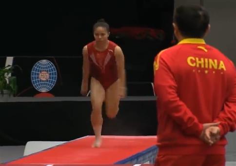 Damenweltmeisterschaft im Tumbling