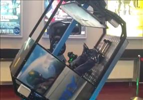 Die Flugsimulator Zocker Box