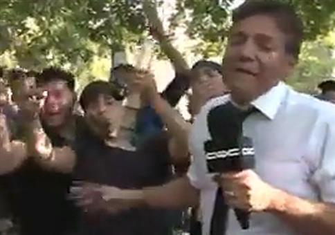 TV Reporter berichtet über die Legalisierung von Marihuana