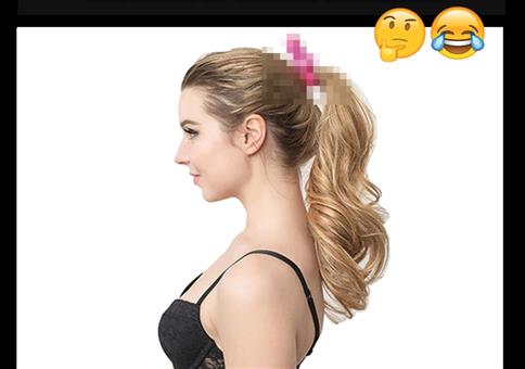 Wer macht sich sowas freiwillig in die Haare?