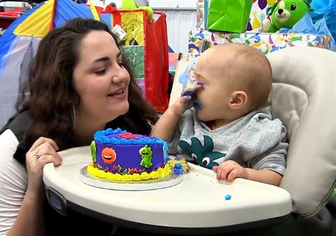 Erster Geburtstag - Thug Life Edition