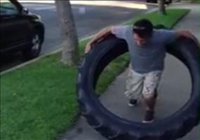 45kg schwerer Hula Hoop