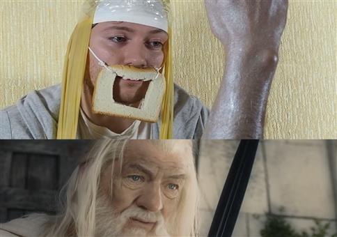 The Lord of The Rings – Low Cost Version