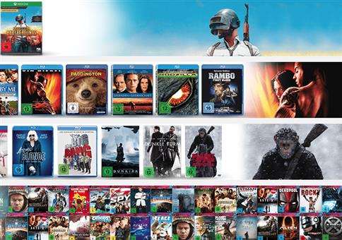 Saturn Weekend Sale: Filme, Spiele & Musik zu krassen Preisen
