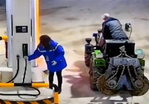 So, dann wollen wir Sie mal volltanken!