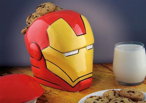 Iron Man Helm Keksdose