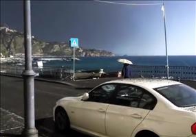 Ascheregen über Nordsizilien