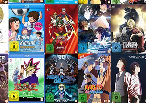 Anime-Aktion – Nimm 3, Zahl 2 bei MediaMarkt