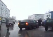 Ein Tag auf Russlands Straßen