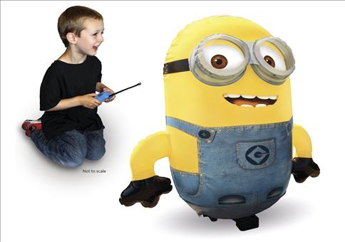 Minion Dave Ferngesteuert