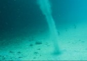 Unterwasser Tornado