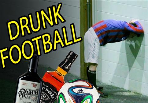 Drunk Football - Komplett besoffen Fußball spielen