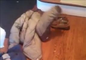 Diese Jacke hält sich für einen Hund