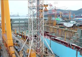 Schiff bauen im Zeitraffer