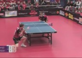 Superspin beim Tischtennis