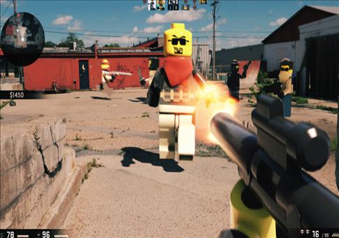 First Person Shooter - LEGO Edition