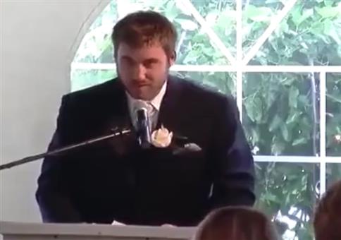 Wenn dein Bruder auf deiner Hochzeit eine Rede hält