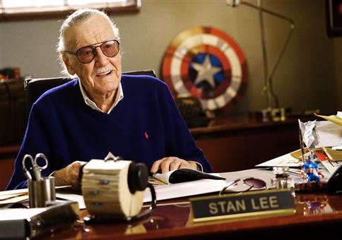 RIP Stan Lee (1922 - 2018)