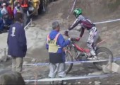 Stonehopper beim Motocross