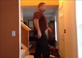 Auf dem Weg in den Walmart