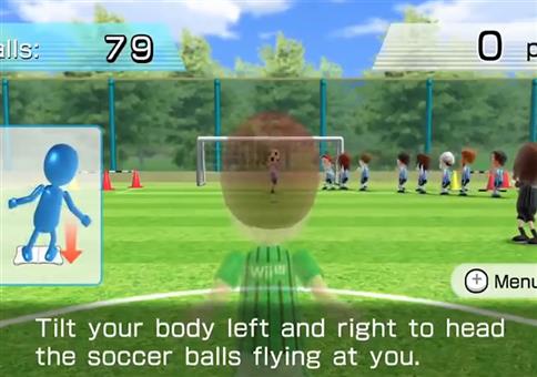 Wii Kopfball Highscore