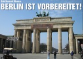 Berlin ist vorbereitet