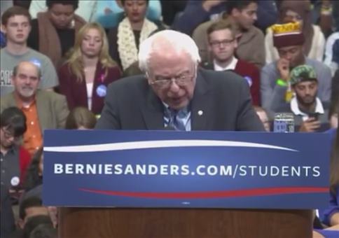 Unverhoffte politische Forderung