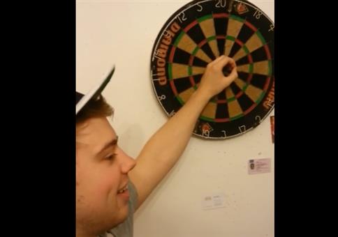 Risky Darts Shot
