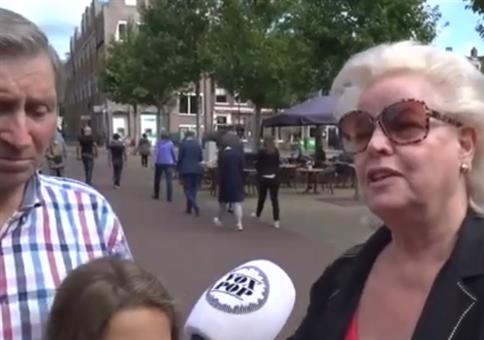 Ein bisschen Homophobie in der Fußgängerzone