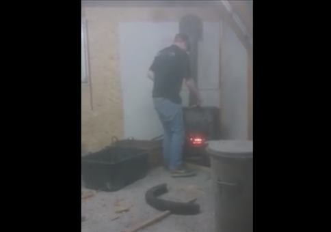 Silikonspray im Ofen