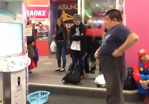 Dance Arcade like a boss