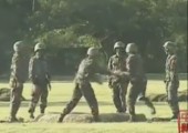 Training beim chinesischen Militär