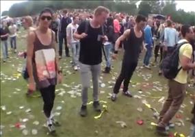 Abhotten zum Benny Hill Theme