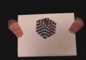 Optische Täuschung - Der schwebende Würfel