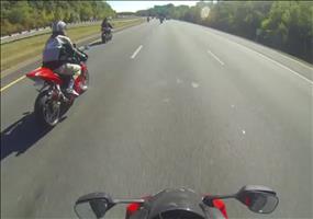 Motorradnummernschild aus der Hölle