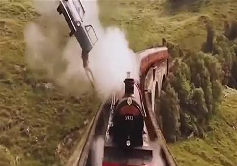 Harry Potter - Alternative Zugszene aus Russland