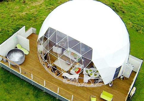 Dein eigenes Astronauten-Camp im Garten