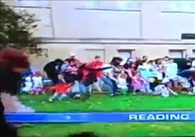 Mit Mama auf Ostereiersuche