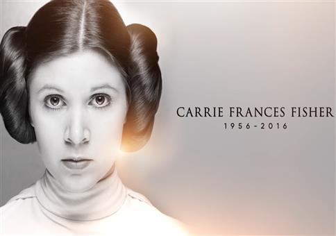 A Tribute To Carrie Fisher